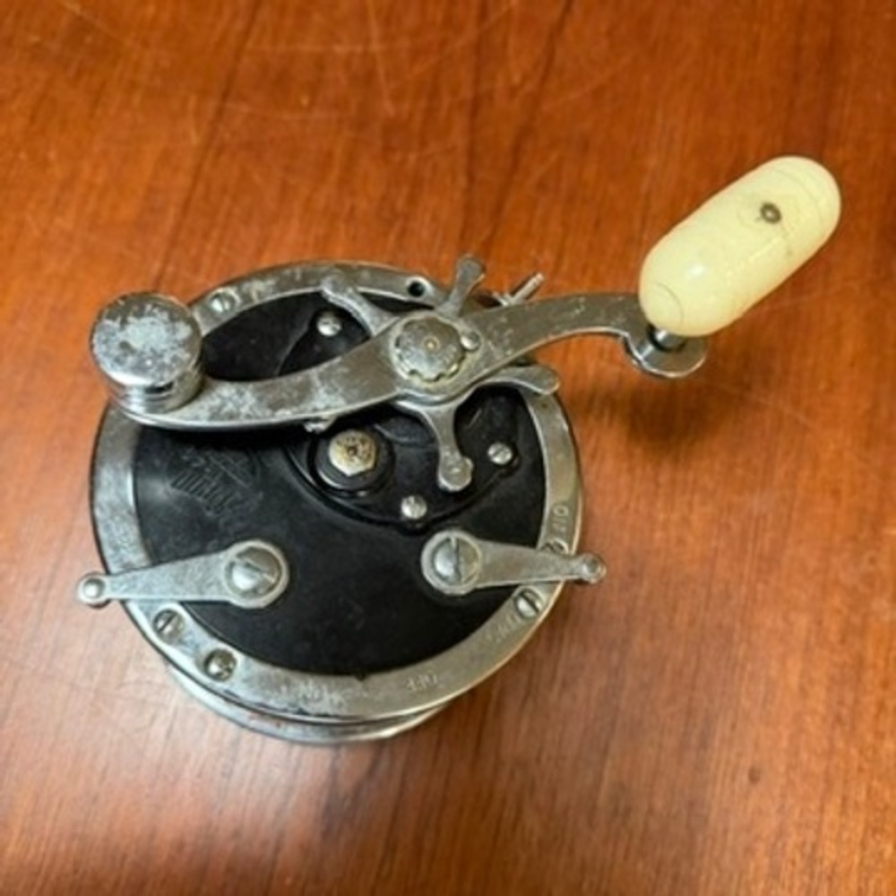 Penn Super Mariner No. 49 Vintage Saltwater Deep Sea Trolling Fishing Reel